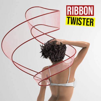 Ribbon Twister Grasshopper3d