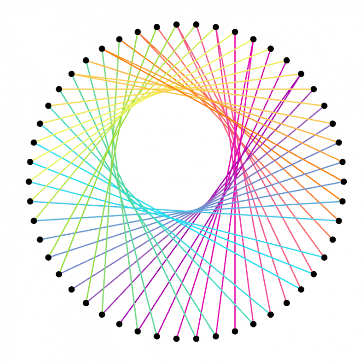 string-art-circle-parametric-house