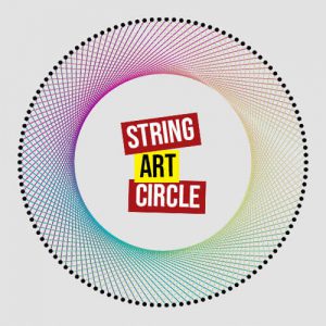 String Art Circle grasshopper3d