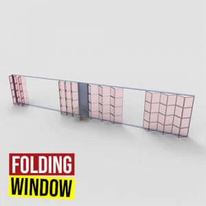 Folding Window Grasshopper3d
