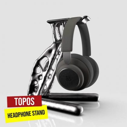 tOpos Headphone Stand Grasshopper3d