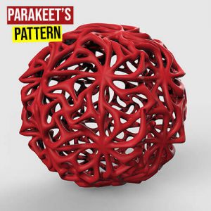 Parakeet's Pattern Grasshopper3d