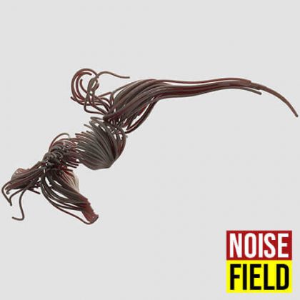 Noise Field Grasshopper3d