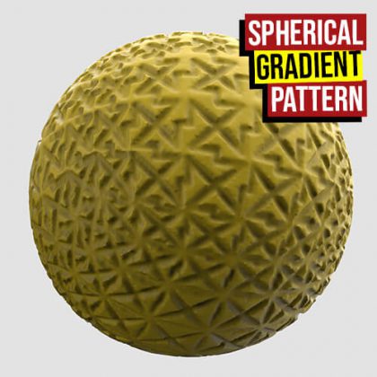 Spherical Gradient Pattern Grasshopper3d