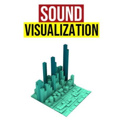 Sound Visualization Grasshopper3d