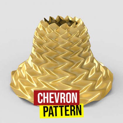 Chevron Pattern Grasshopper3d