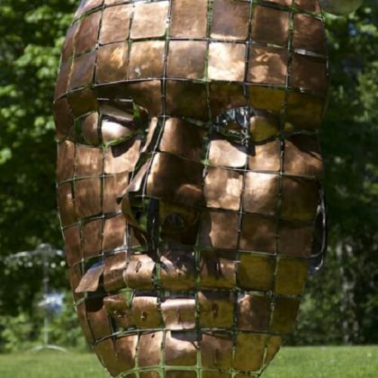 About Face Kinetic Sculpture