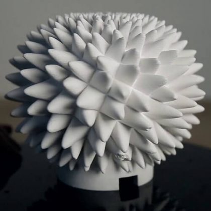 Bloom Parametric Sculptures