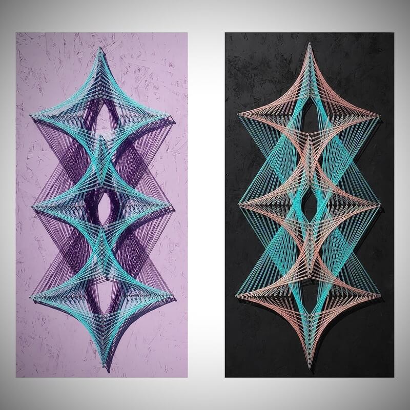 Geometric Studies 4 Canvas Prints