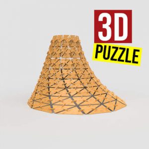 3D Puzzle Grasshopper3d Fabrication