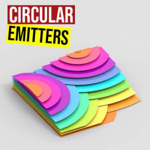 Circular Emitters Grasshopper3d