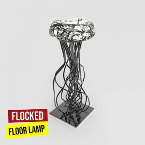 Flocked Floor Lamp Grasshopper3d Definition