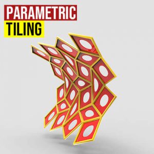 Parametric Tiling Grasshopper3d Weaverbird Mesh+ Plugin