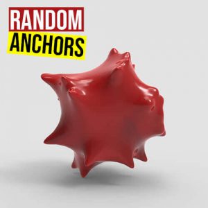 Random Anchors Grasshopper3d Kangaroo plugin