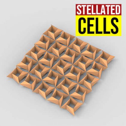 Stellated Cells Grasshopper3d Definition