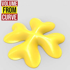 Volume From Curve Grasshopper3d kangaroo plugin