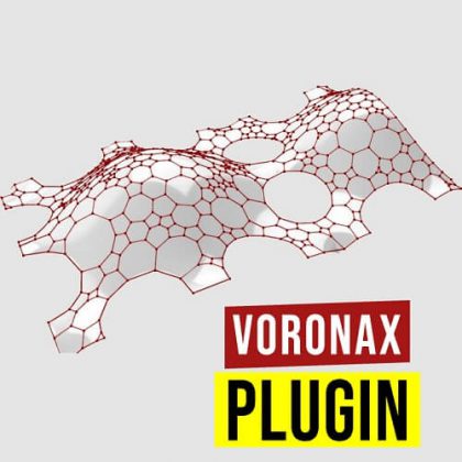 Voronax Grasshopper3d Plugin