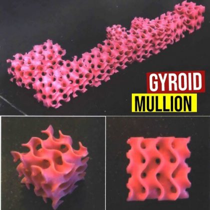 Gyroid Mullion