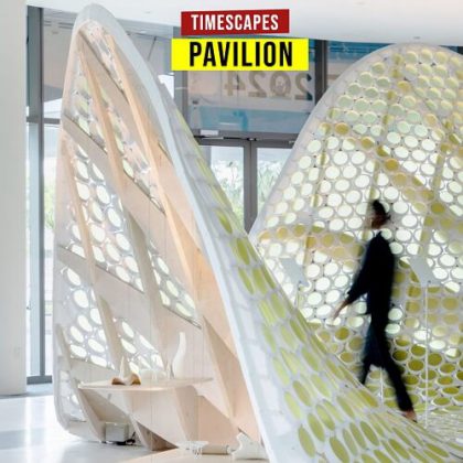 Timescapes 3D Printed Pavilion