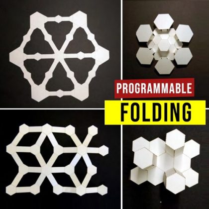 Programmable Folding