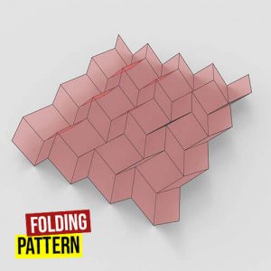 Folding Pattern Grasshopper3d Crane Plugin
