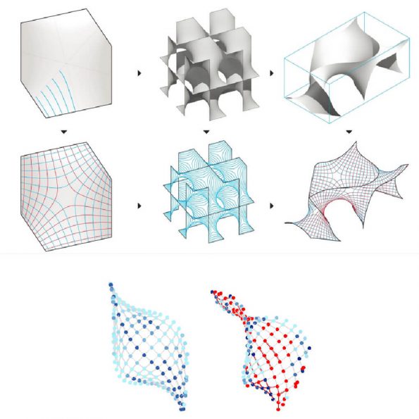 Asymptotic Gridshell | Parametric House