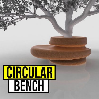 Circular Bench