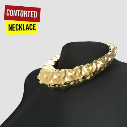 Contorted Necklace