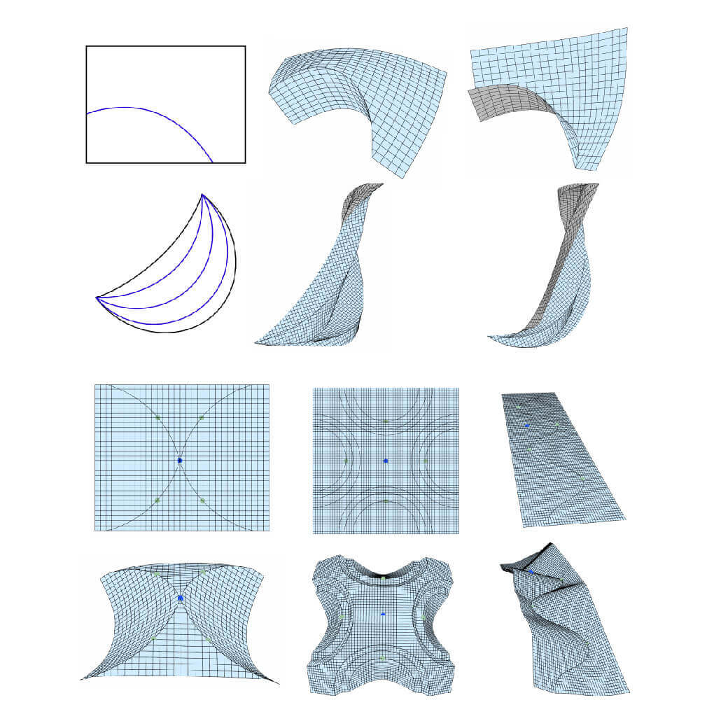 Modeling Developable Surfaces with Discrete Orthogonal Geodesic Nets