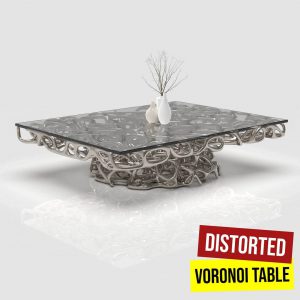 Distorted Voronoi Table-500