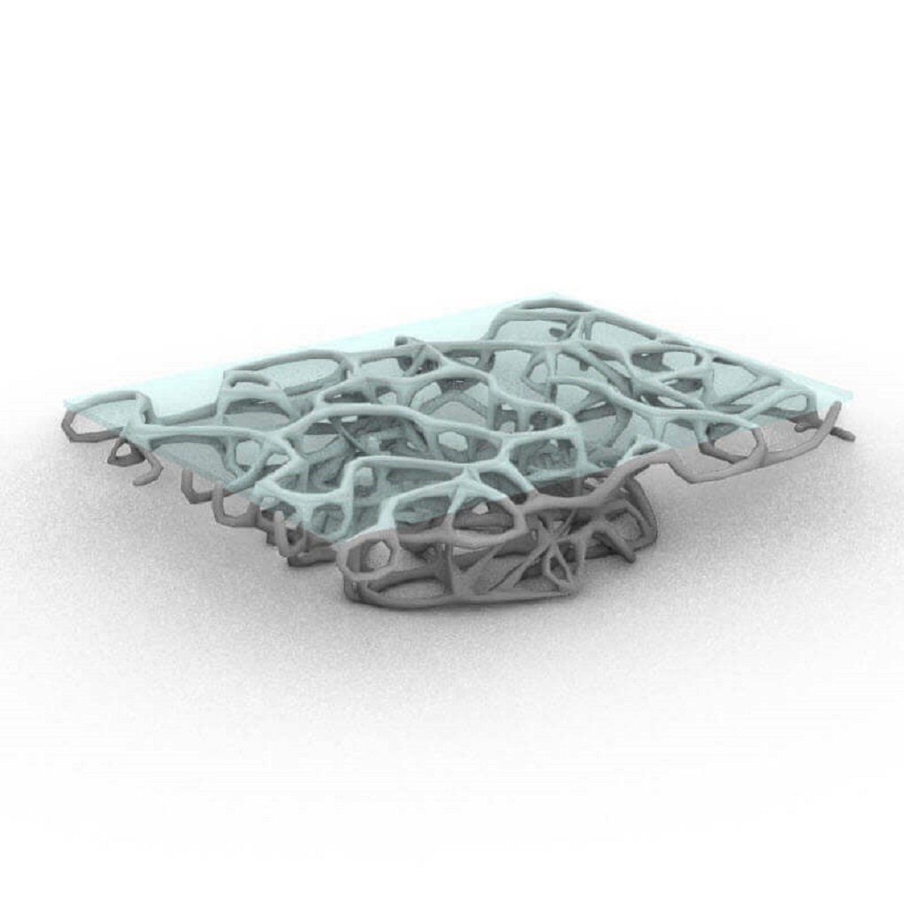 Distorted Voronoi Table