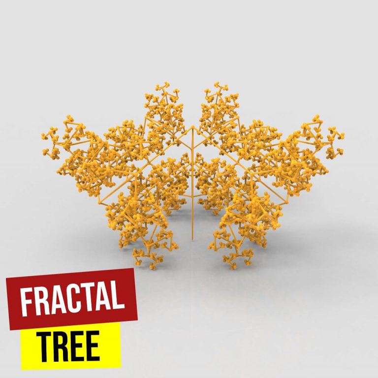 Fractal Tree | Parametric House