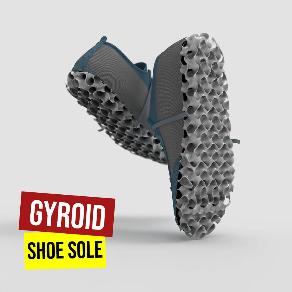Gyroid Shoe Sole