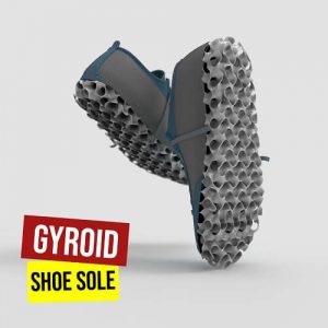 Gyroid Shoe Sole