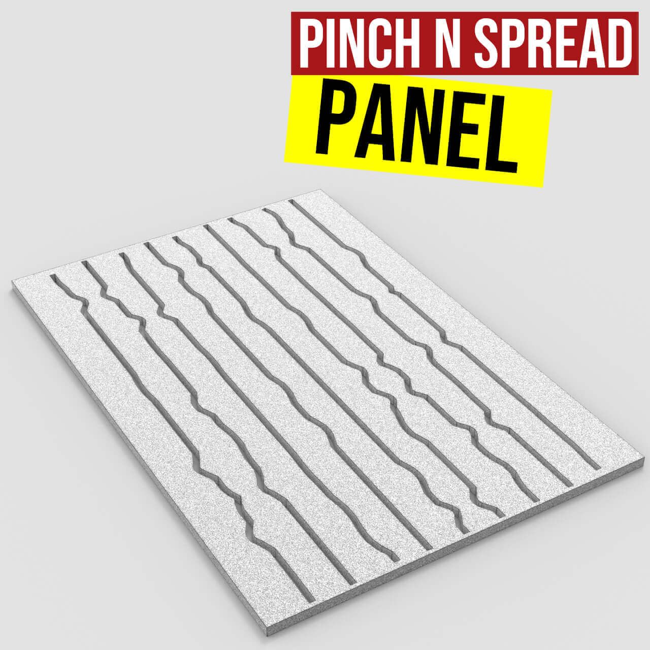 pinch and spread panel