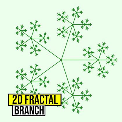 Fractal Anemone Branch