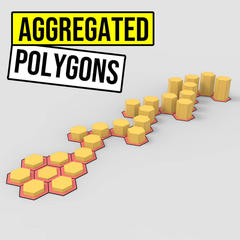 Aggregated Polygons
