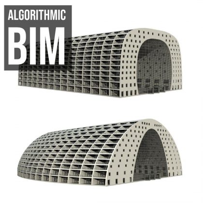 Algorithmic-based Building Information Modelling