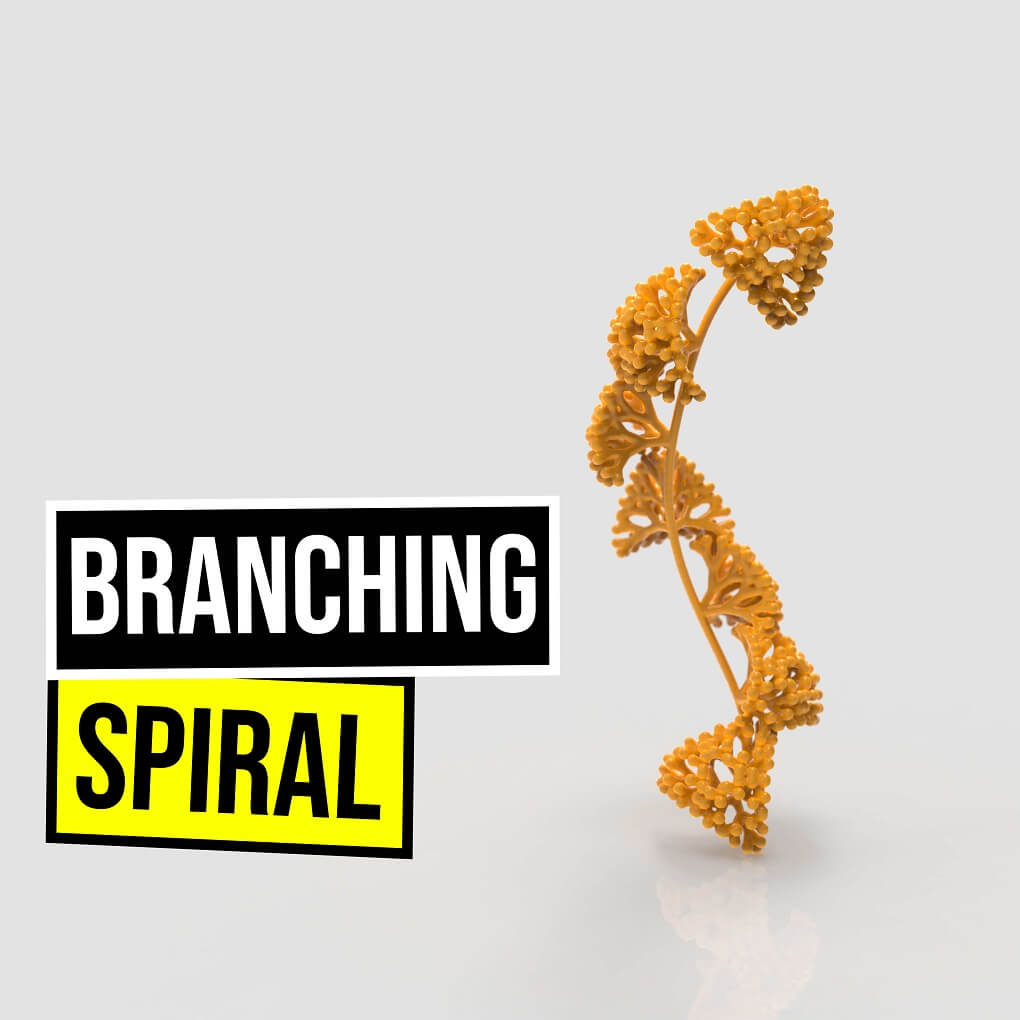 Branching Spiral