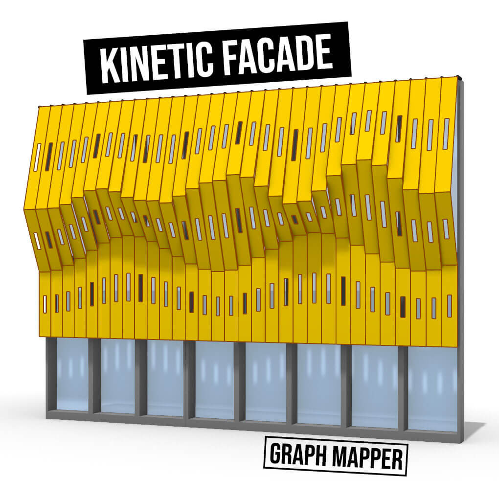 Kinetic Facade Panels