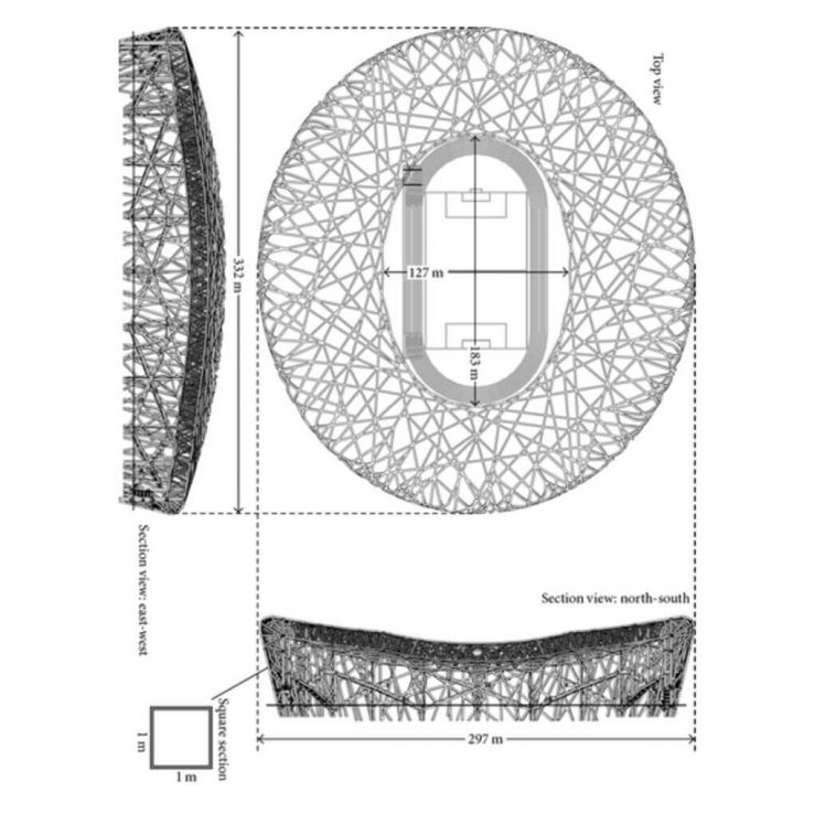 The Bird’s Nest Stadium Parametric House