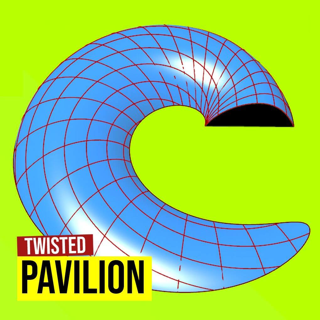 Twisted Pavilion