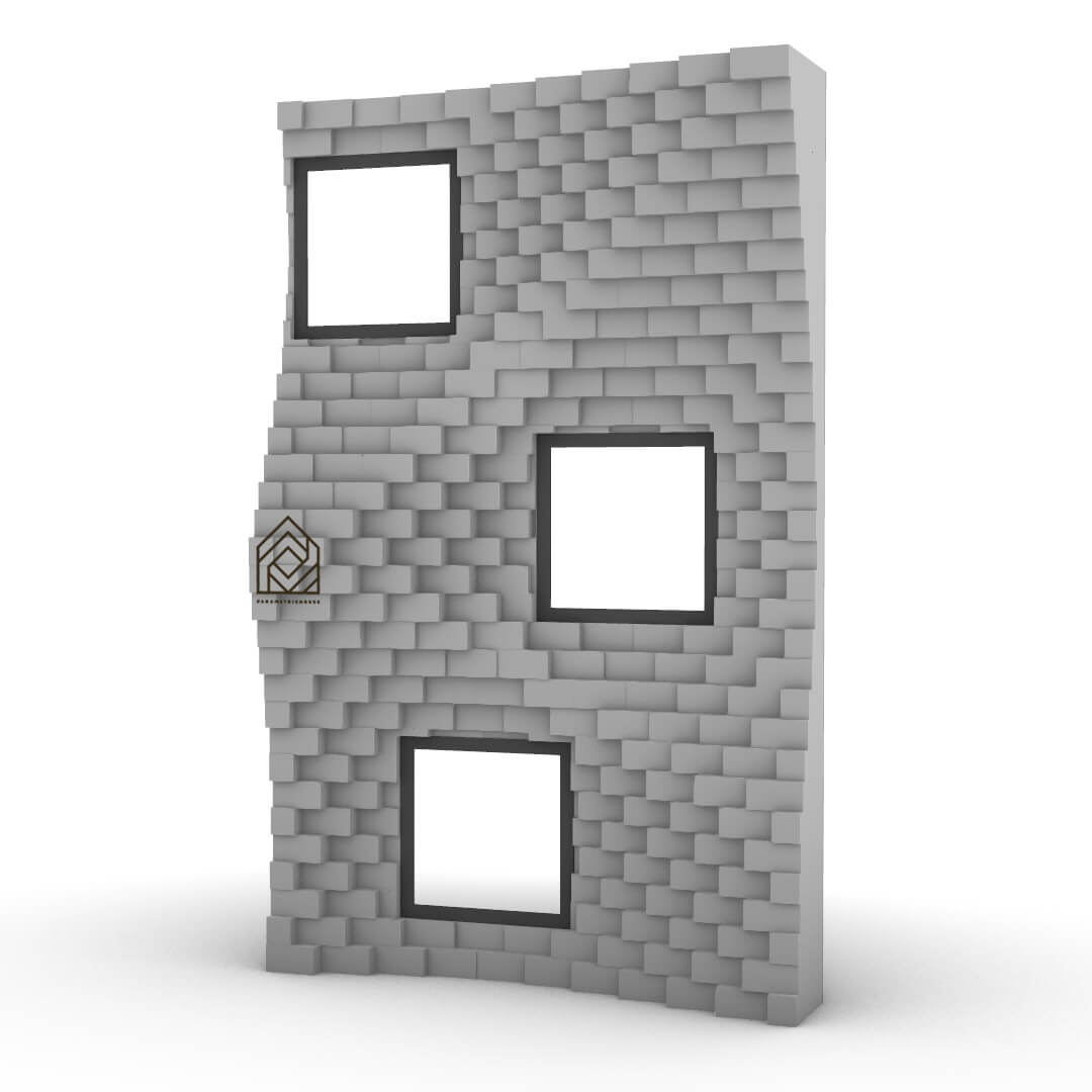 Parametric Brick Facade