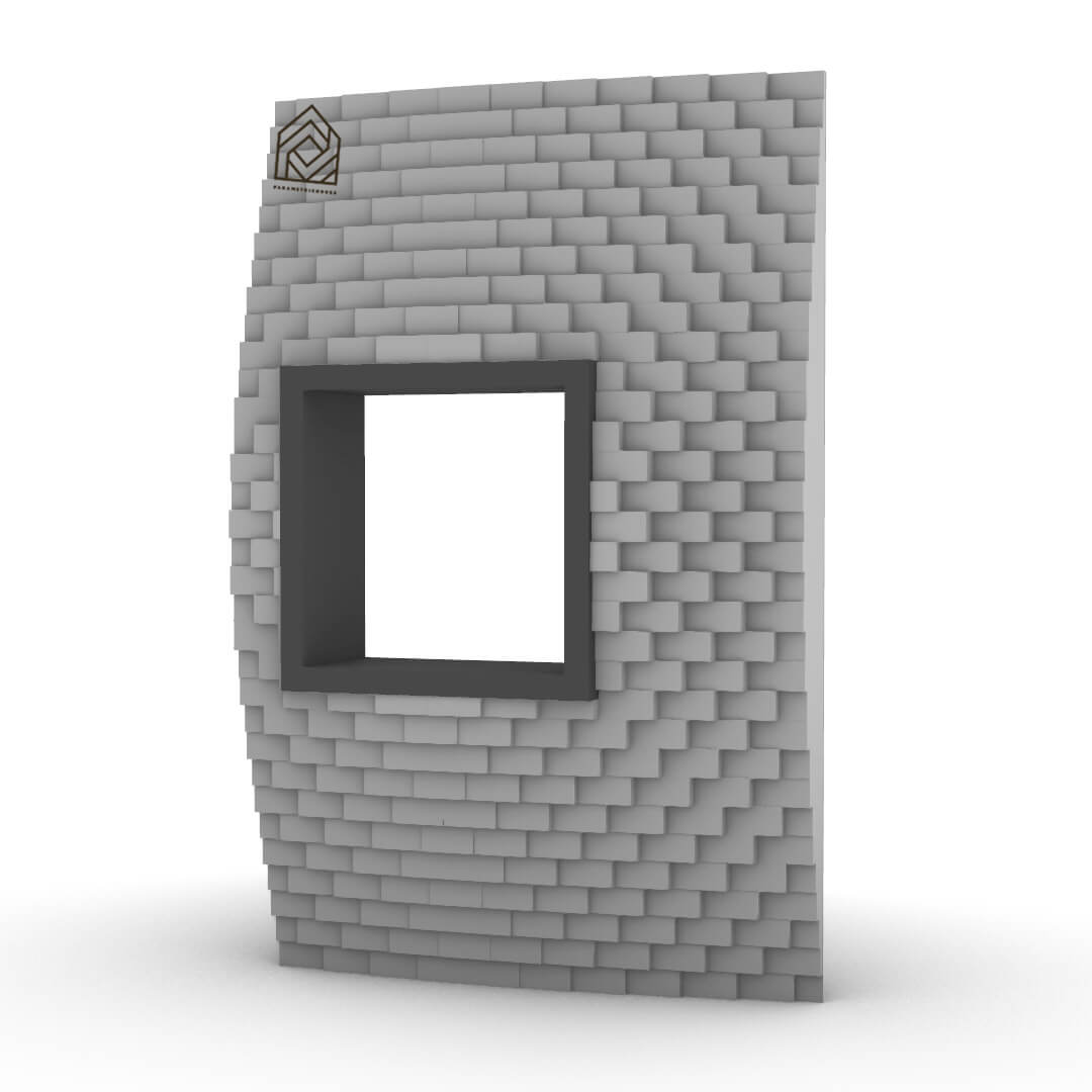 Parametric Brick Facade