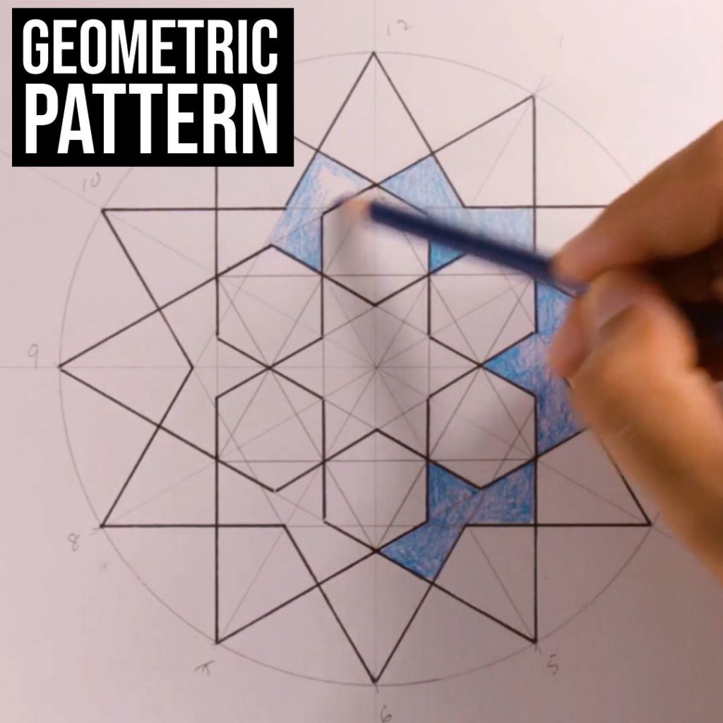 mathematical designs and patterns for drawing