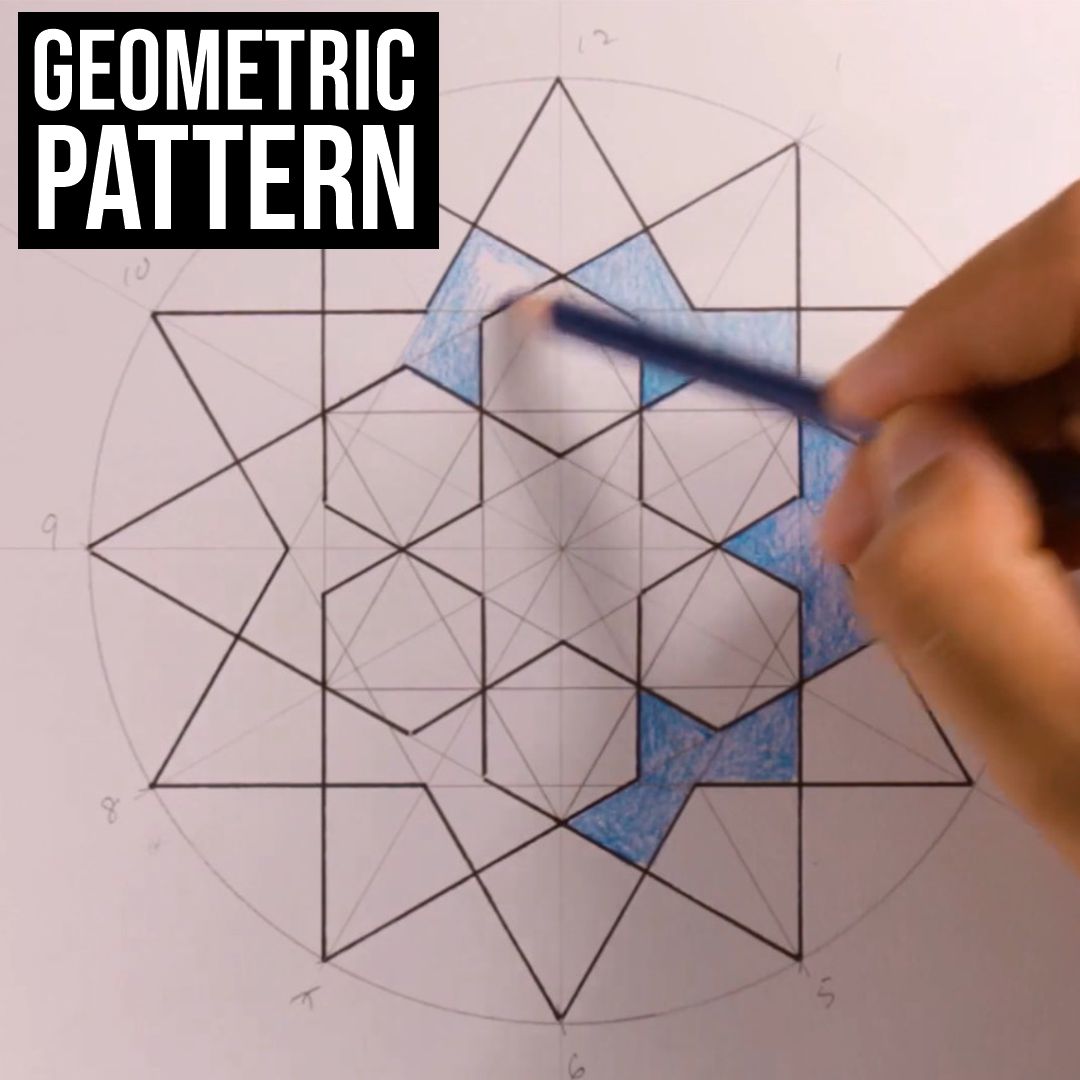FREE* Draw and Color the Missing Shape to Complete the Pattern |  MyTeachingStation.com