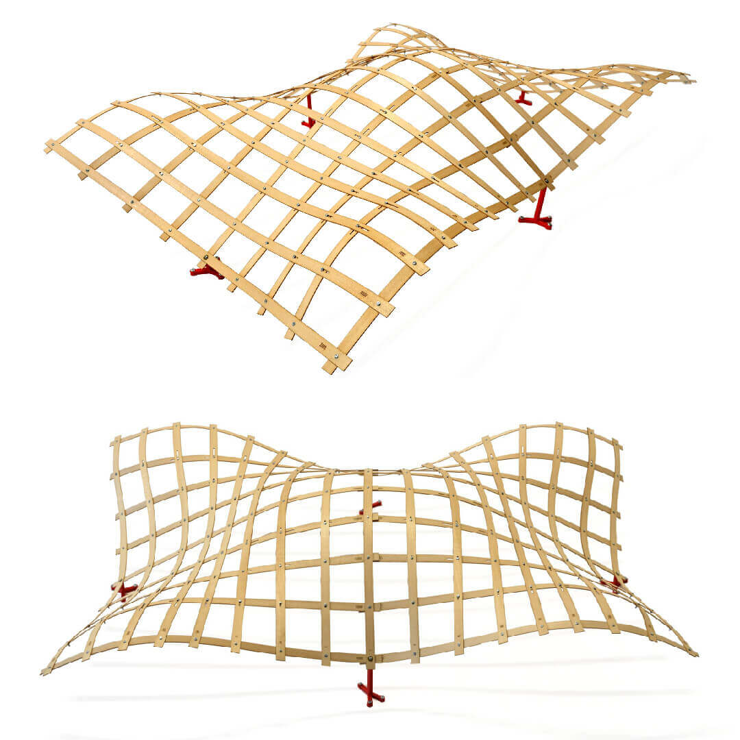 Geodesic Grid Structures