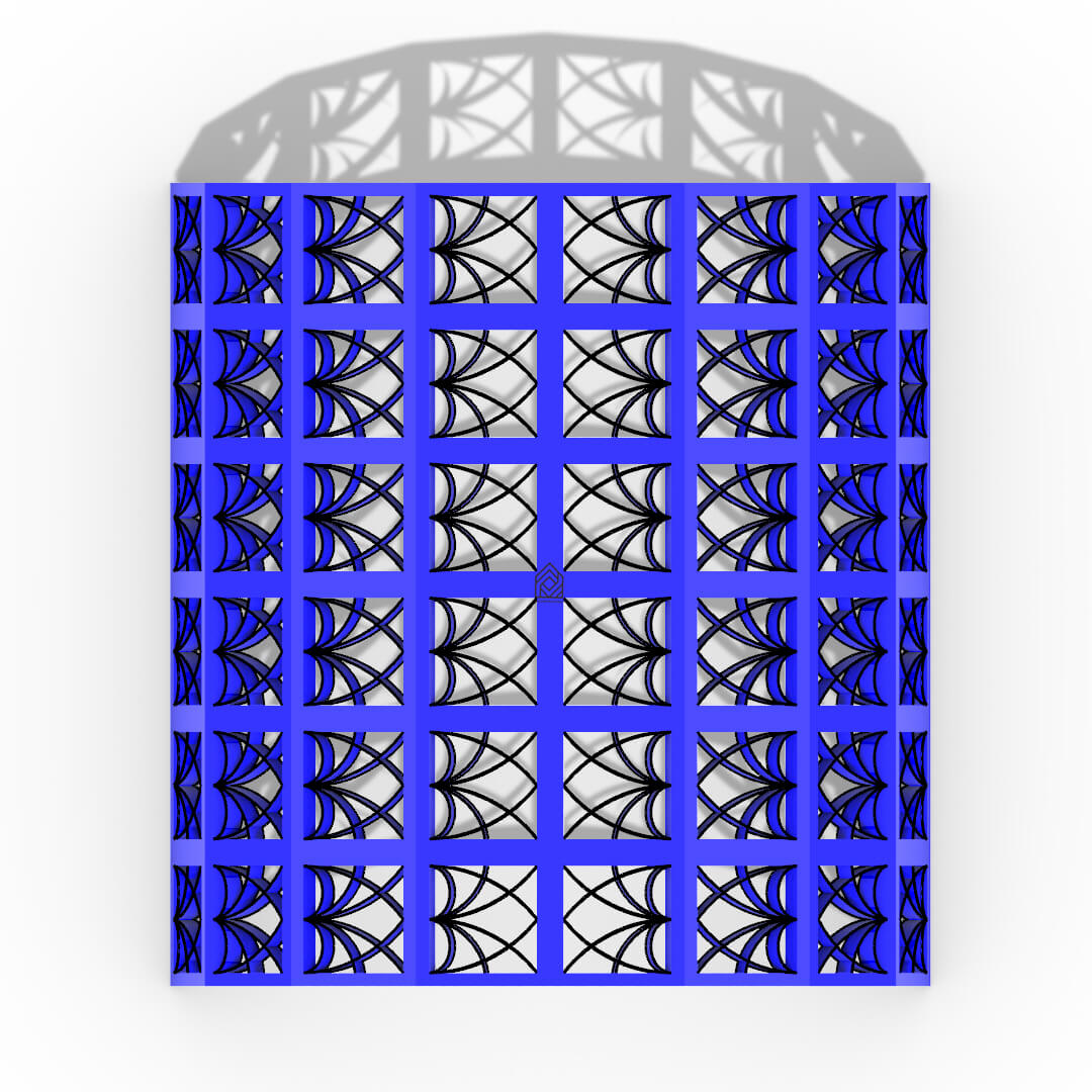 Arc Paneling Pattern