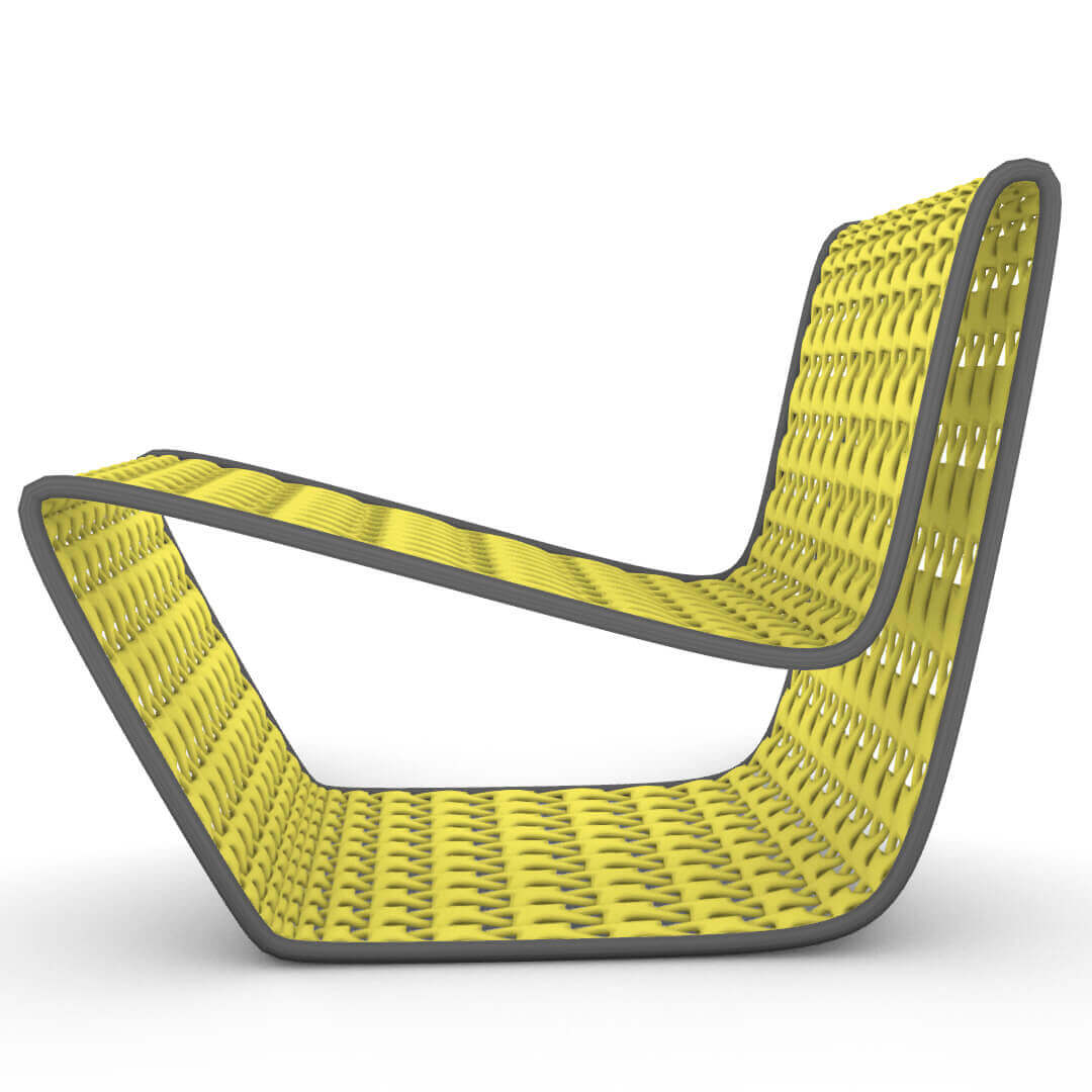Minimal Surface Chair