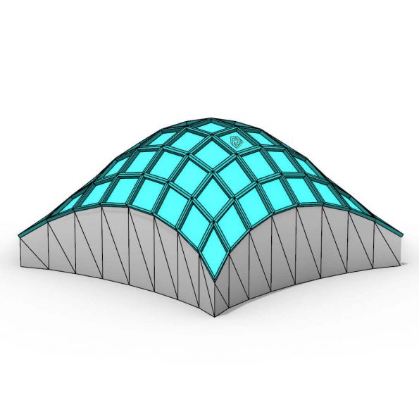 Kangaroo Roof Structure | Parametric House